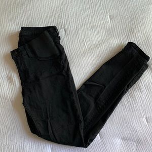 J Brand mama maternity jeans - black